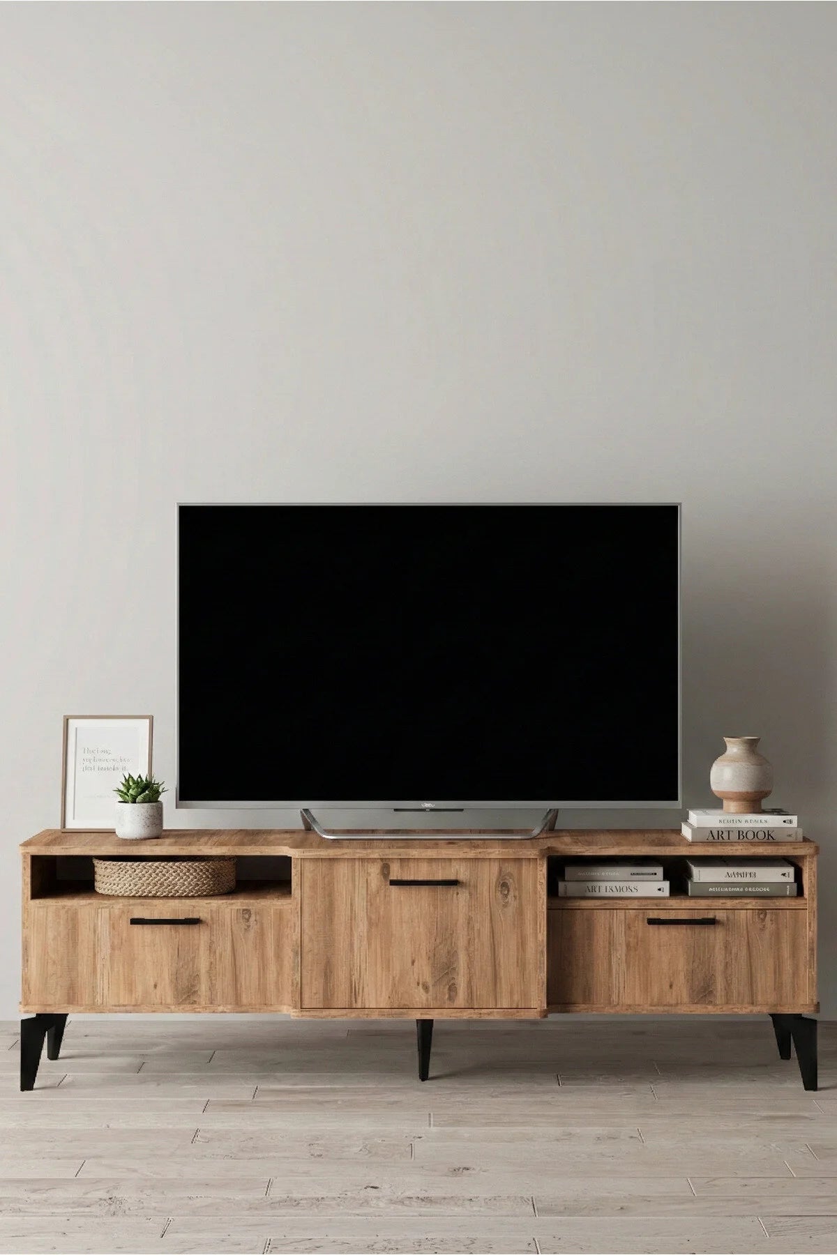 Стойка за телевизор Mistral Multicolor 160x40 cm