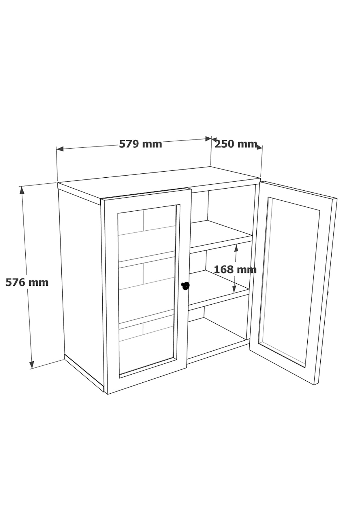 Yuru Design Yoda Шкаф за съхранение с кош – Бял YD19-SW – изображение 5