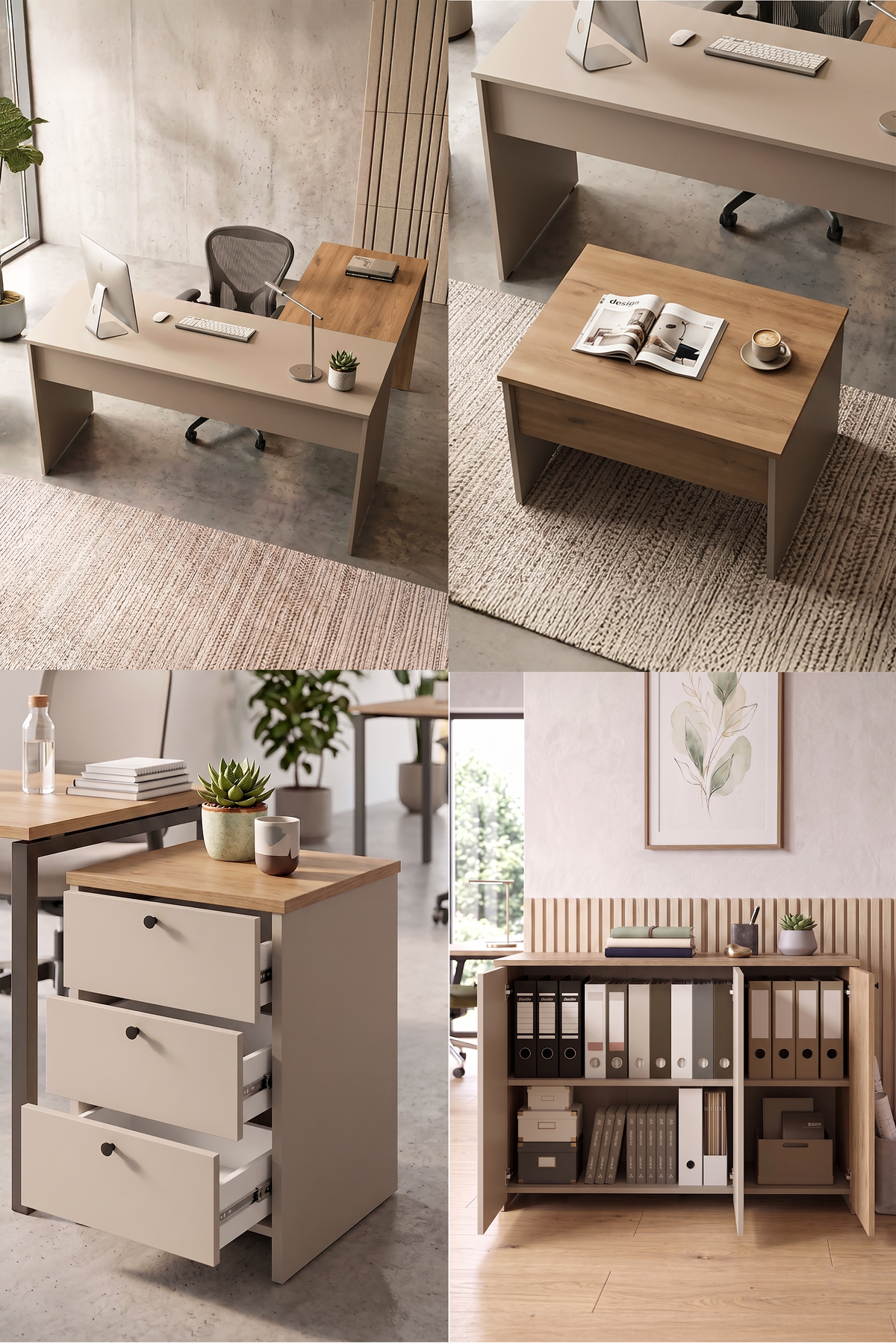 Yuru Design Alva Офис Кост - Кошница AL7-COS – изображение 3
