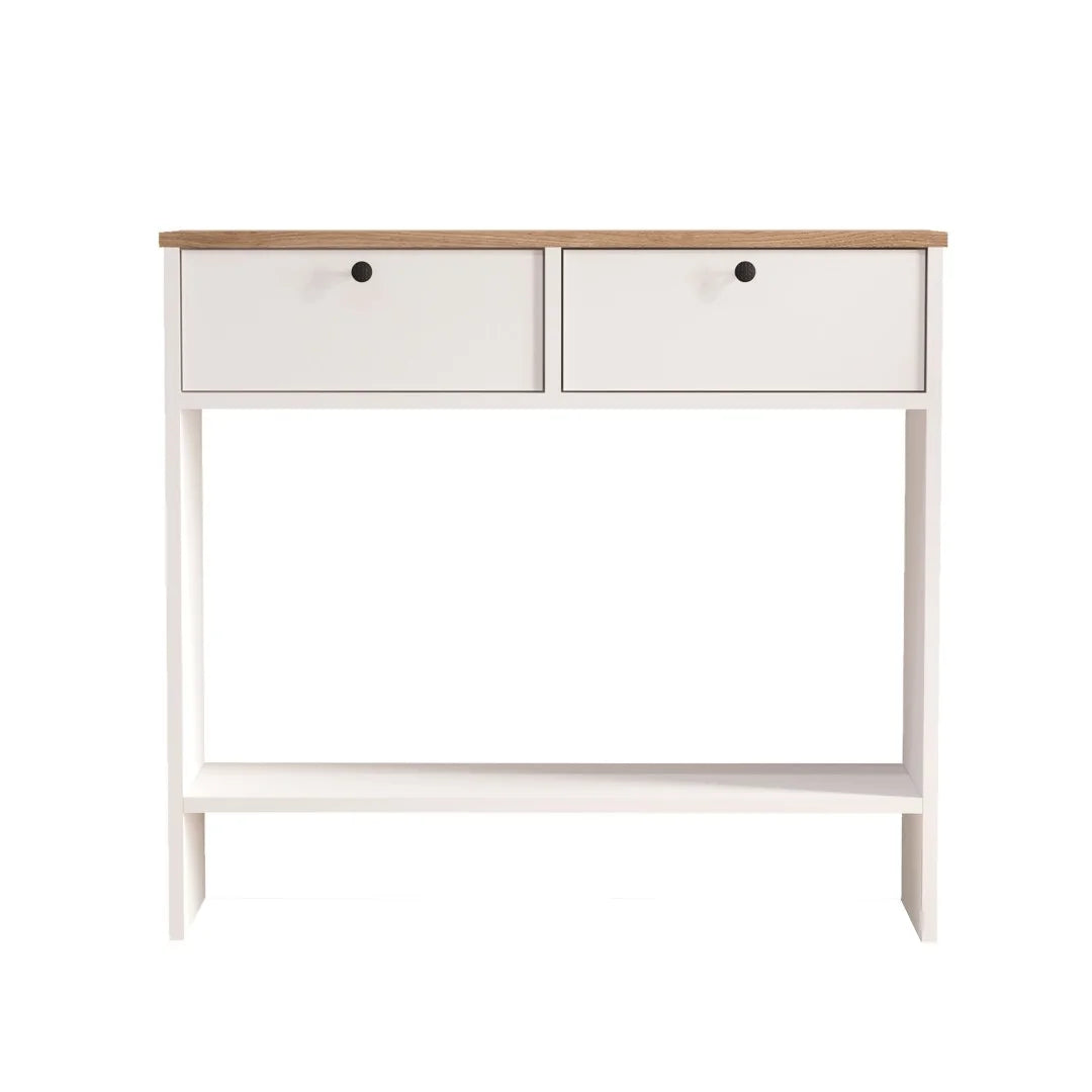 Дървена кошница за крака Nord Drainer Cover-White – görsel 6