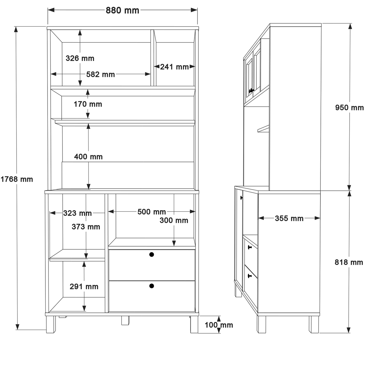 Yuru Design Royce Ъгъл за кафе Бял - Юта RE4-WJ – изображение 3