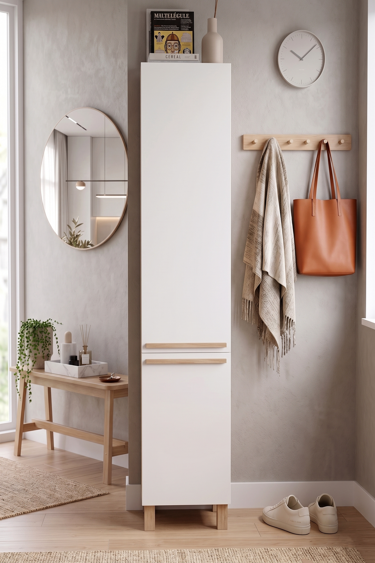 Yuru Design Lusso Кошница - Бяла Кошница - Бяла LU2-SW – изображение 2