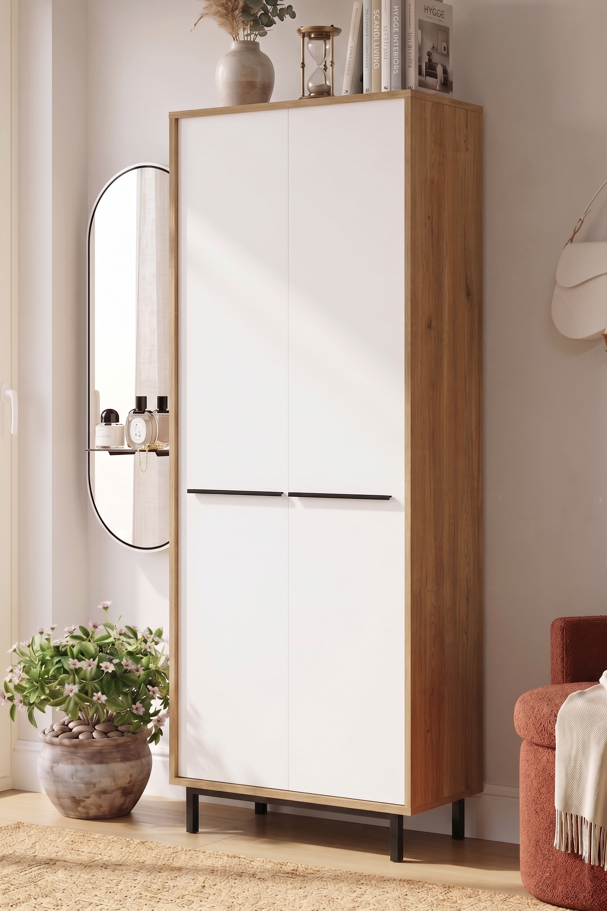 Yuru Design Oasis Coffee Corner Sepet - White OS2-SW – görsel 2