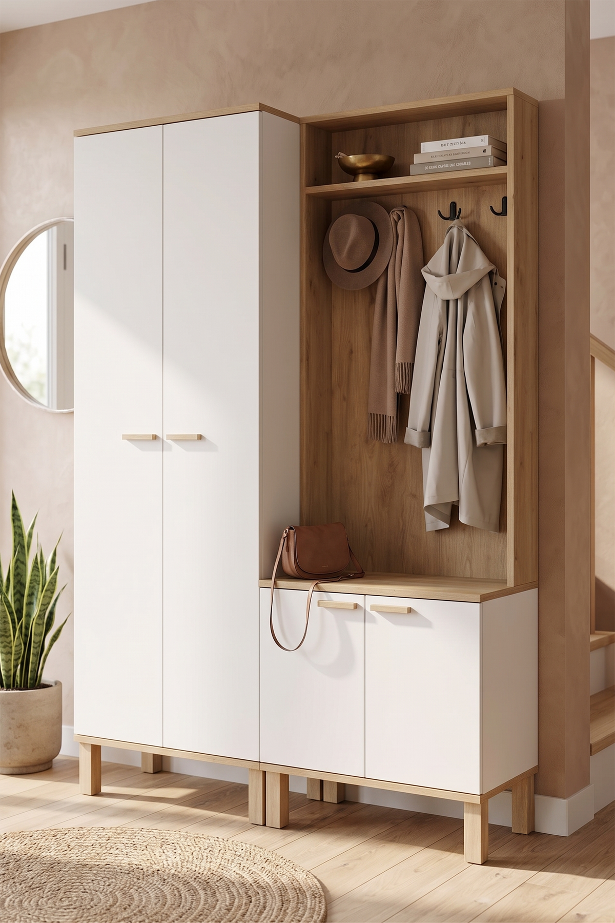 Yuru Design Yoda Cloackroom Sepet - White YD10-SW – görsel 2