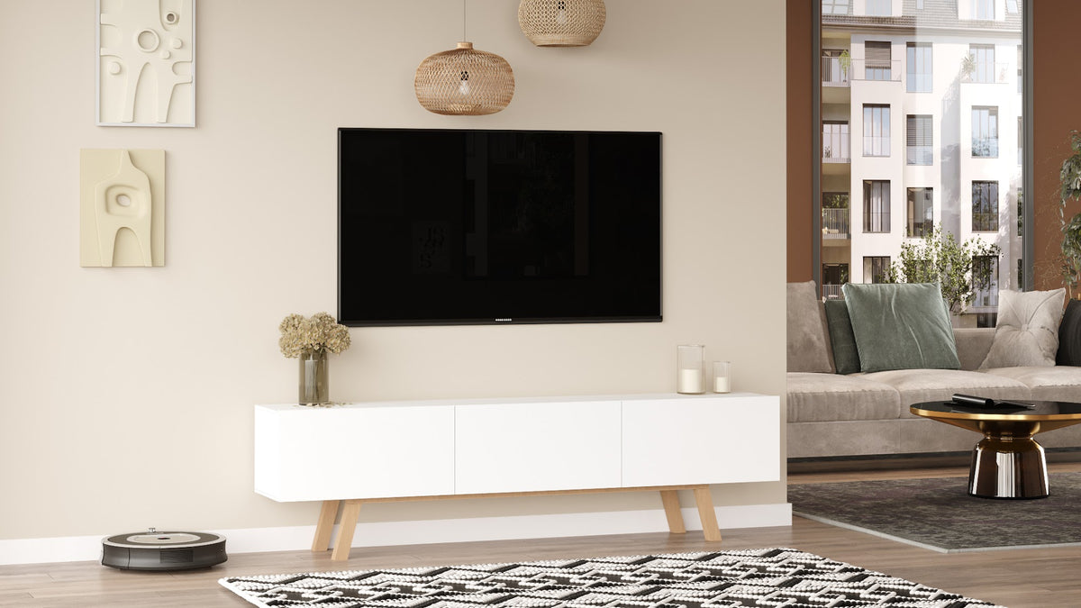 Pulse ТВ шкаф White – изображение 4