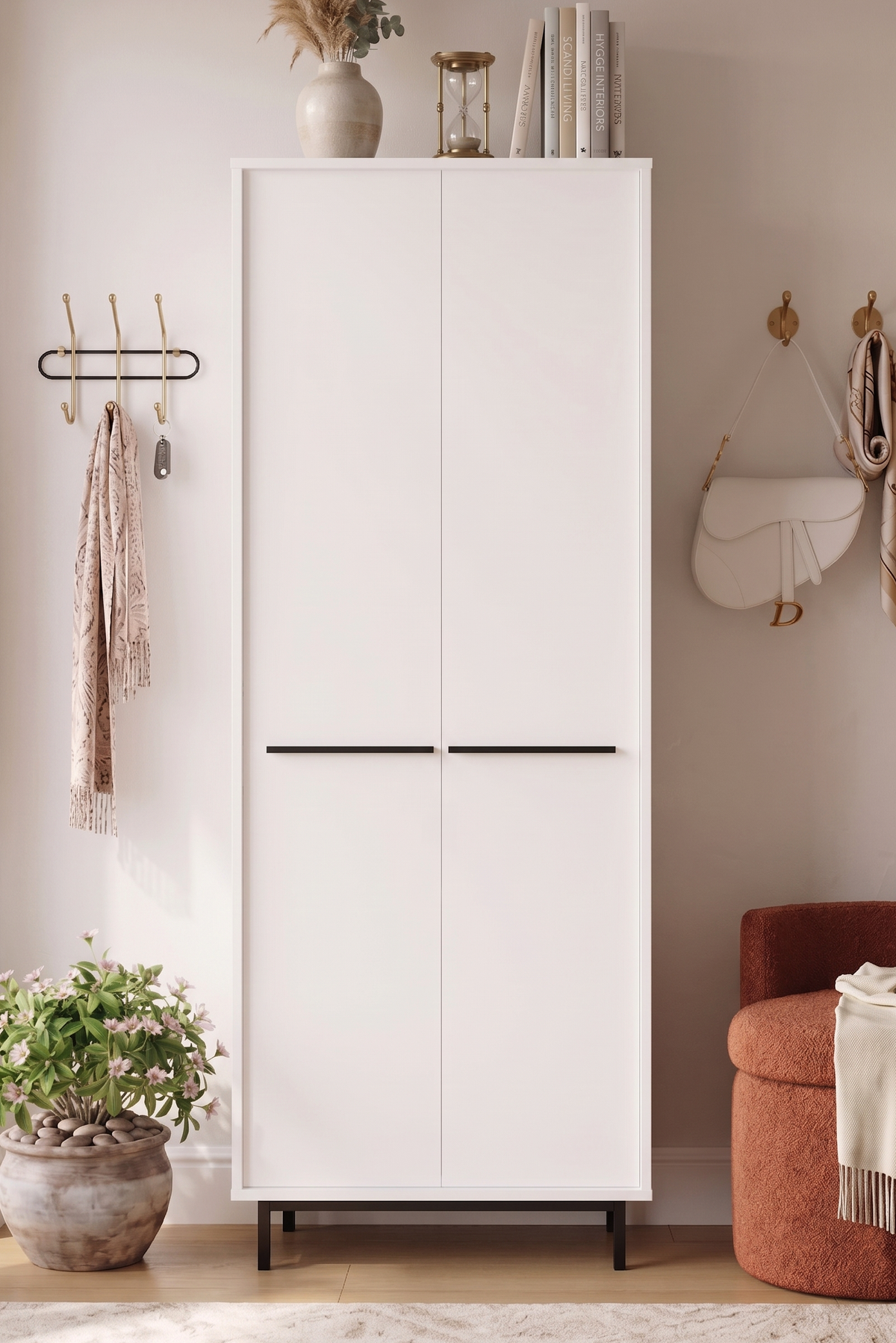 Yuru Design Oasis Ъглова масичка за кафе, Бял OS2-W – изображение 2