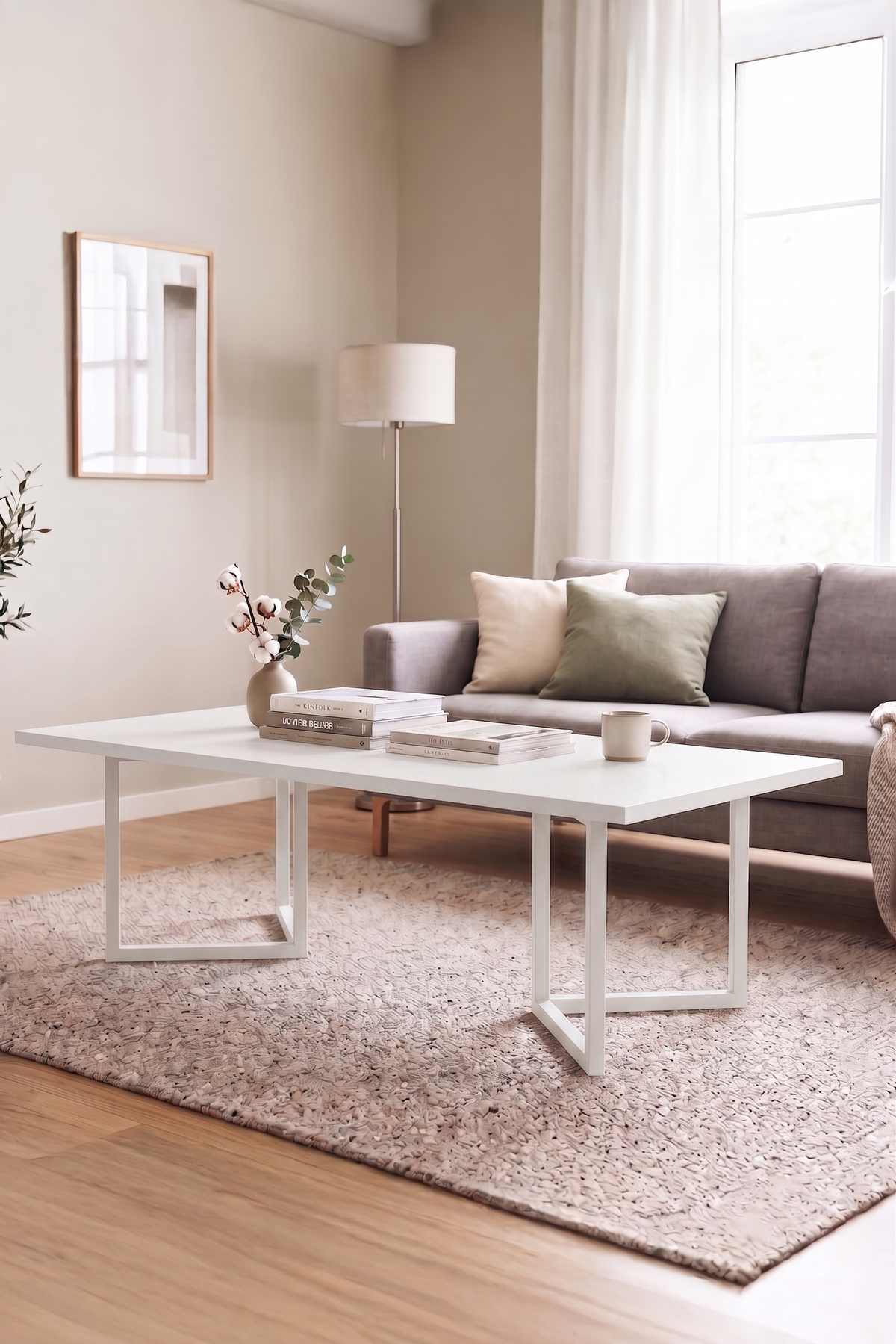 Yuru Design Blom Етажерка Бяла BL3-W – изображение 4
