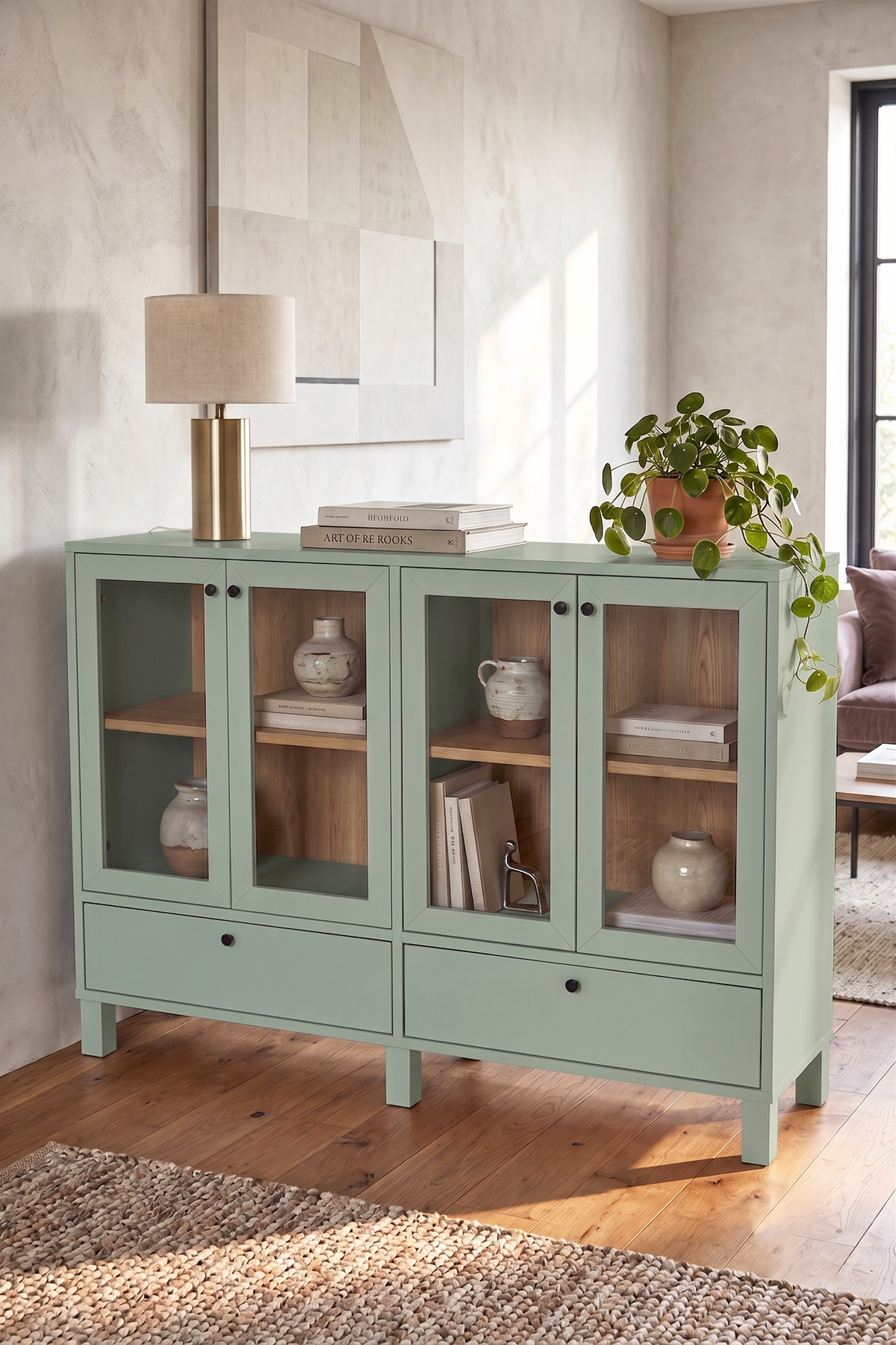 Yuru Design Yoda Скрин / Конзолна количка - Dubrovnik Green YD15-SY – изображение 5