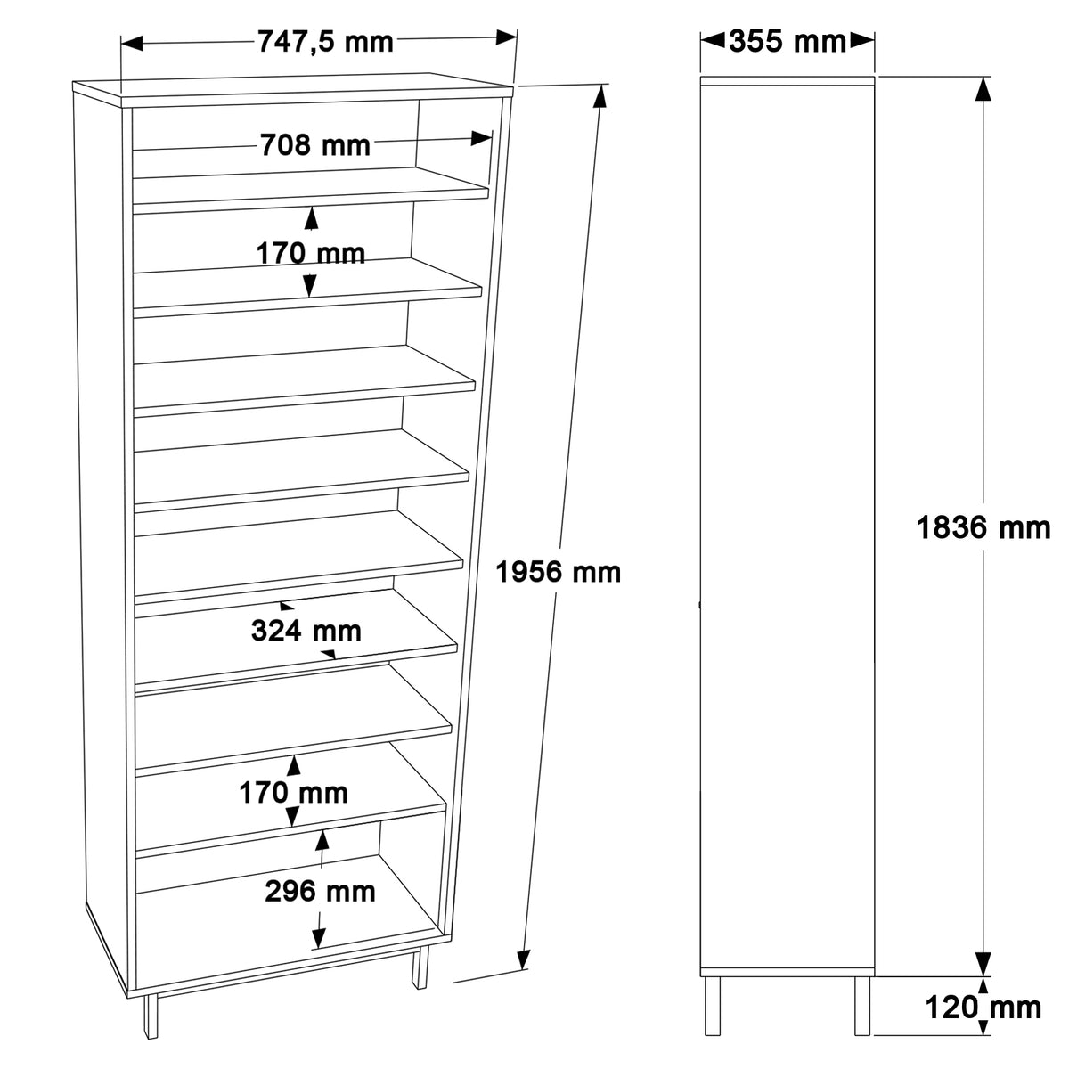 Yuru Design Oasis Coffee Corner Sepet - White OS2-SW – görsel 4