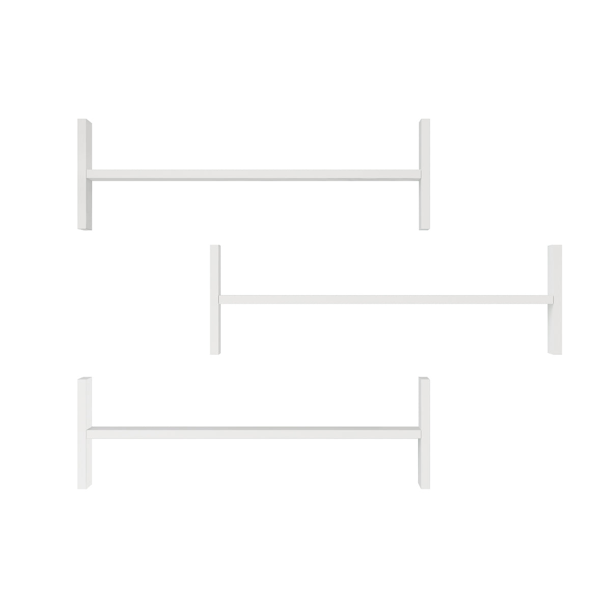 Yuru Design Shelf Wall Shelf White WL23-W – görsel 4