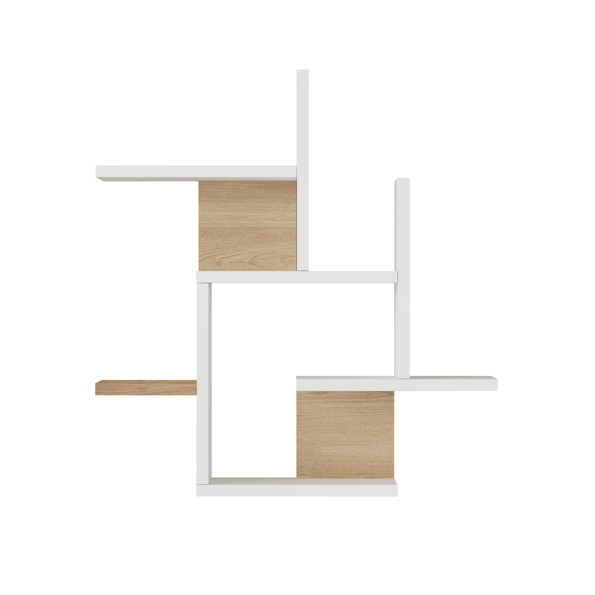 Shelf Wall Shelf плетка юта - White – изображение 4