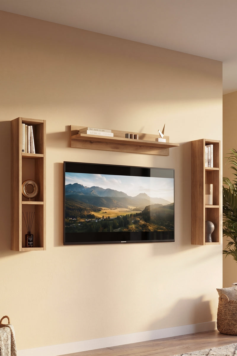 Yuru Design Pulse Wall Shelf Sepet PU2-S