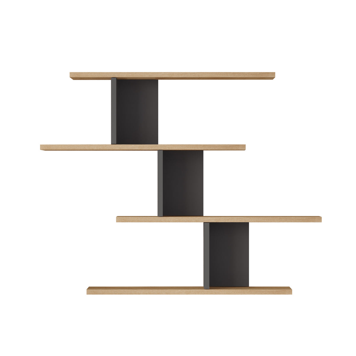 Yuru Design Shelf Wall Shelf Sepet - Anthracite WL24-SA – görsel 4