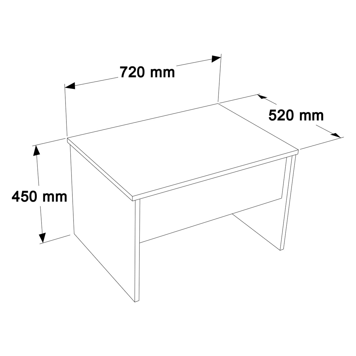 Yuru Design Alva Офис Кост - Количка AL6-COS – изображение 7