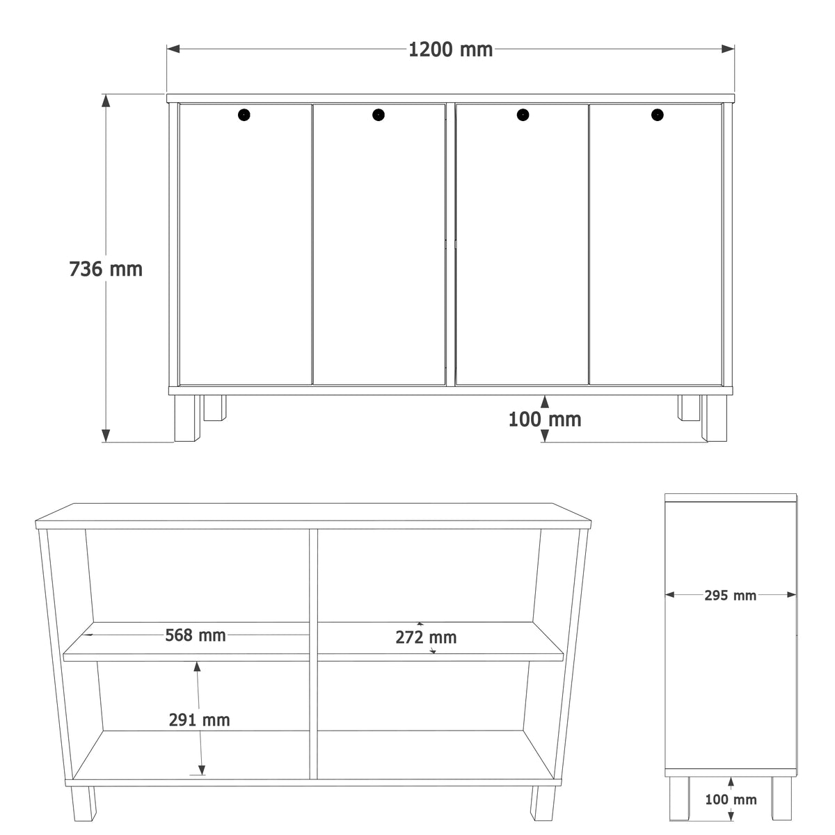 Yuru Design Nord Скрин Dubrovnik Green ND2-Y – изображение 4