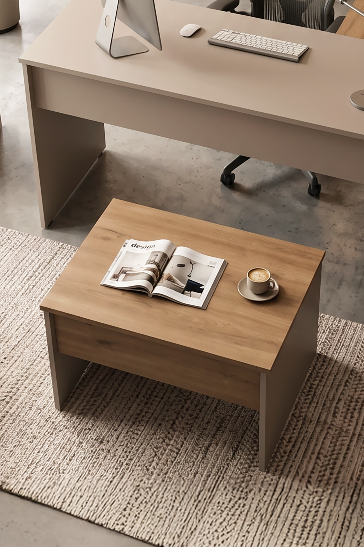 Yuru Design Alva Office Coast - Количка AL2-COS