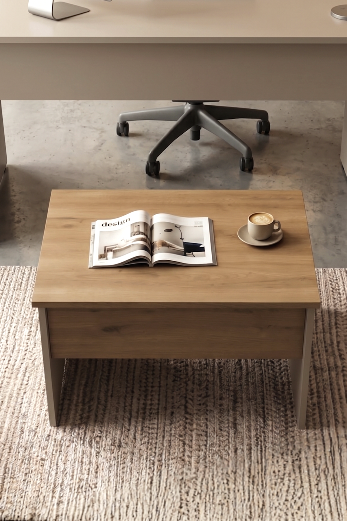 Yuru Design Alva Office Coast - Количка AL2-COS – изображение 2