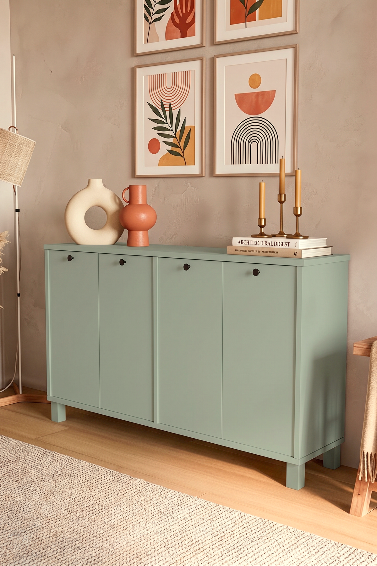 Yuru Design Nord Скрин Dubrovnik Green ND2-Y – изображение 2