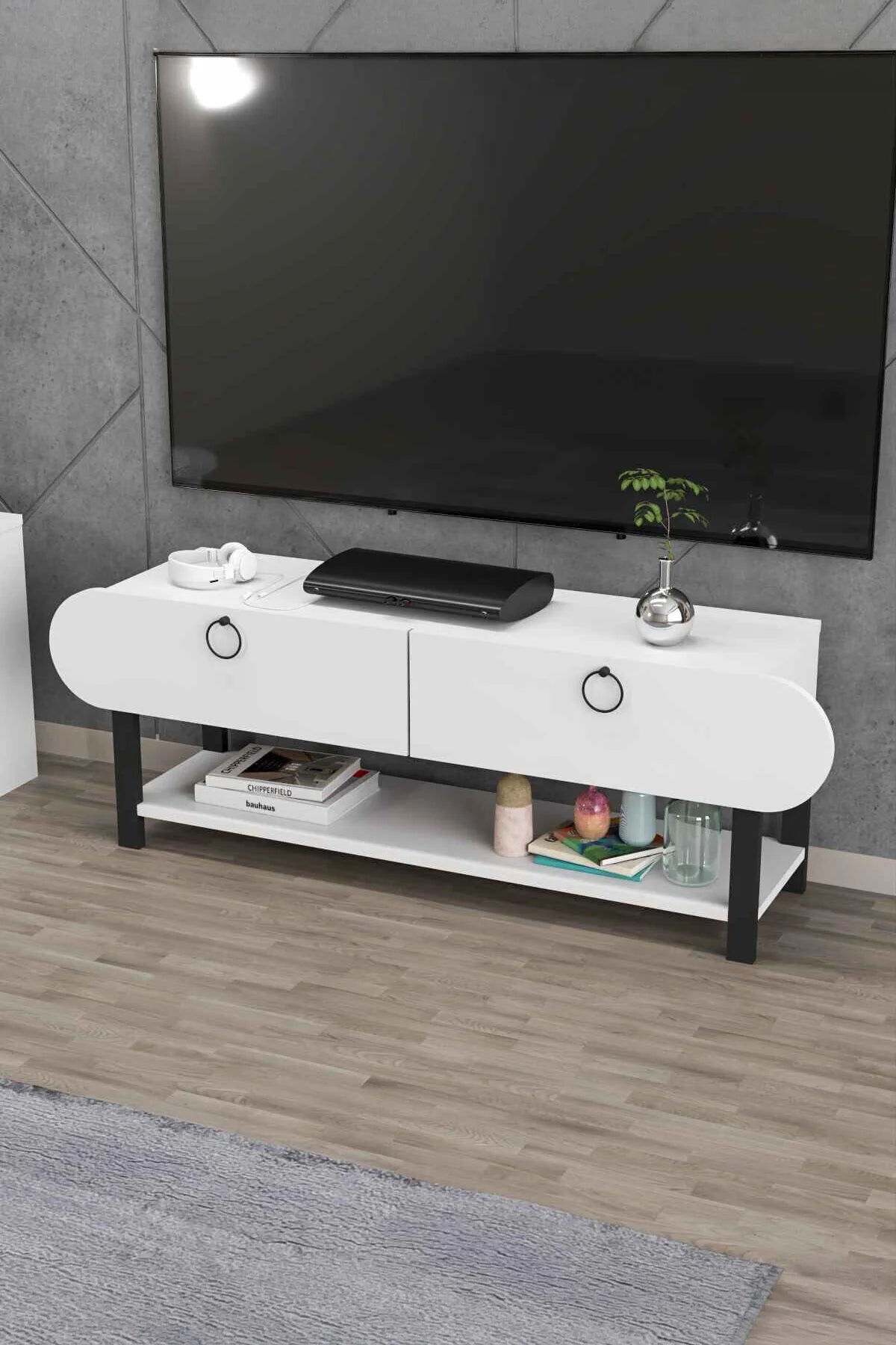 Телевизор Setro Бял 110 cm – изображение 3