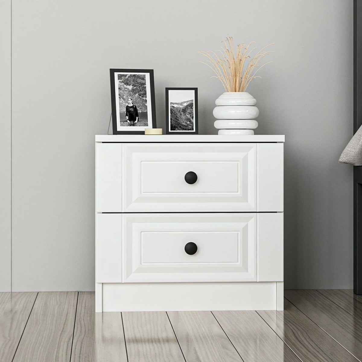 Kale Нощно шкафче 2C - Бяла мембрана – изображение 2