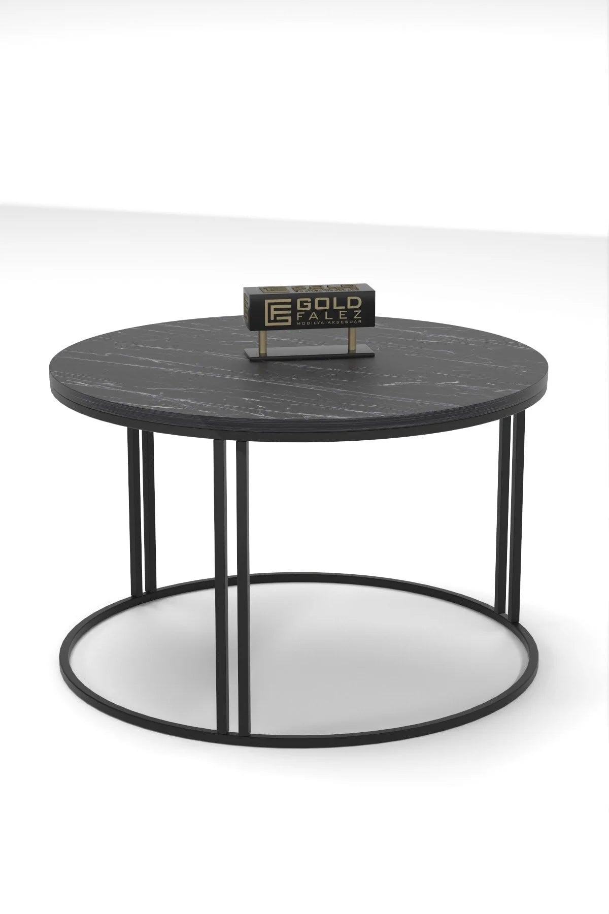 Специална холна маса Bendir Black 70 cm – изображение 5