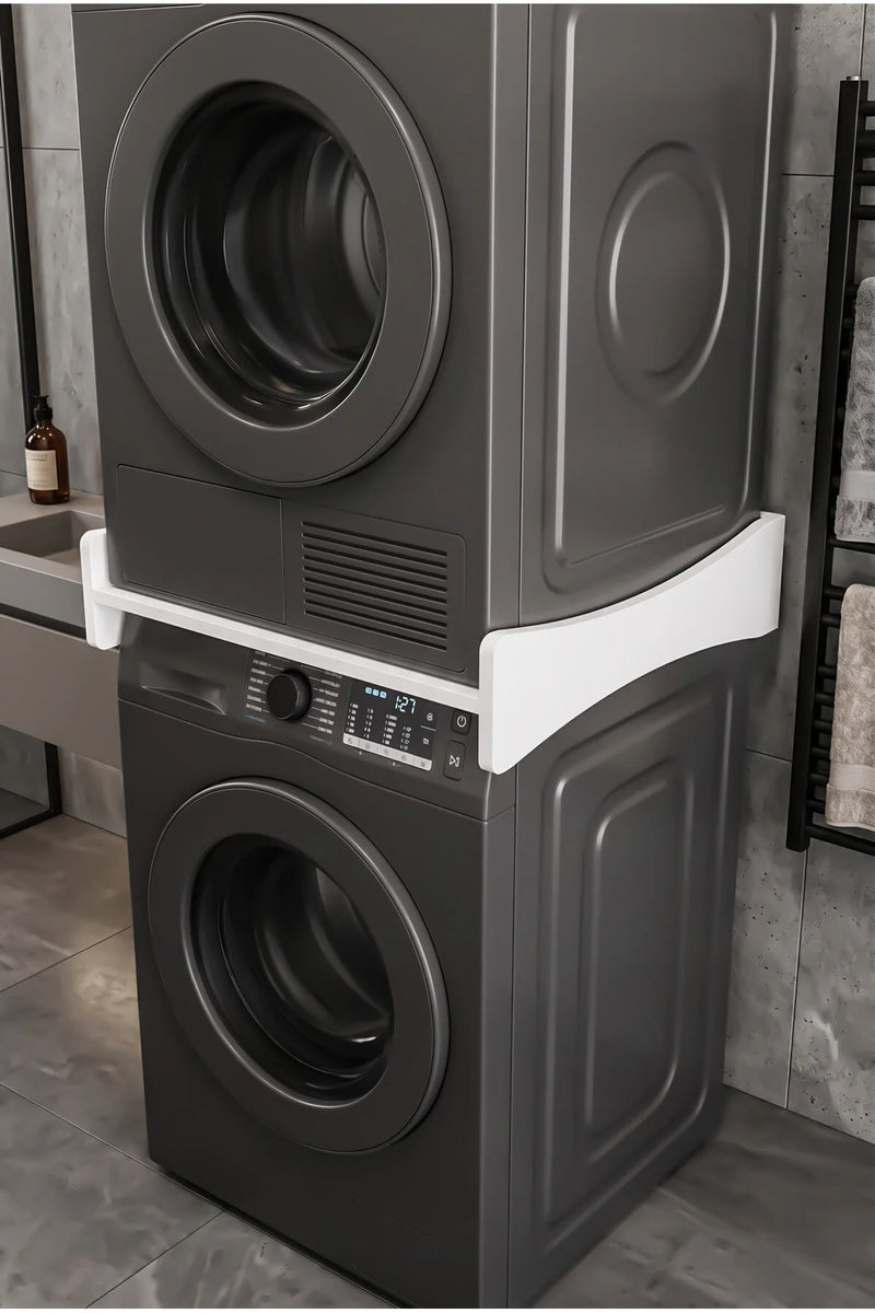 Washing Machine Dryer Inter Connection Tray Stacking Shelf Stand