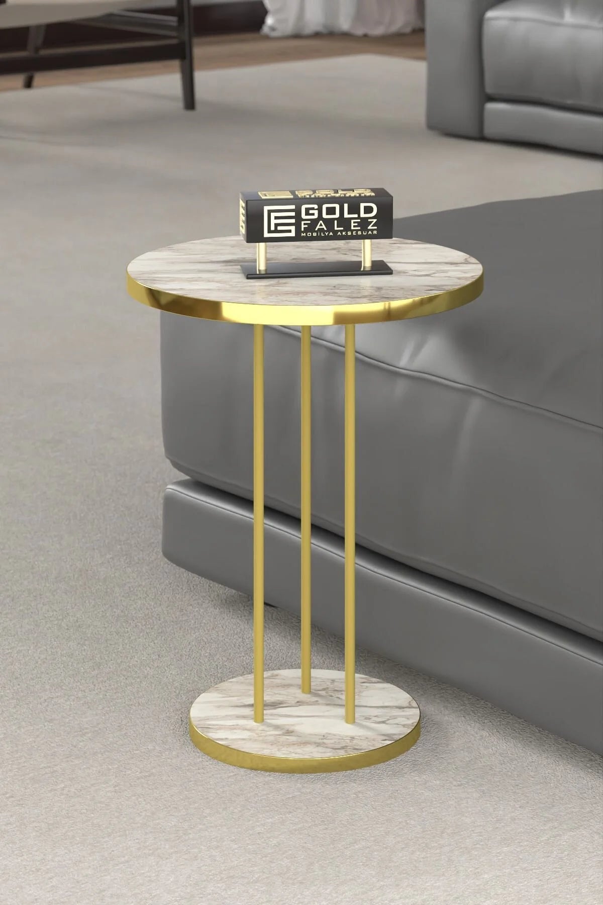 Холна маса Gold Terra Efes White 4 части – изображение 8