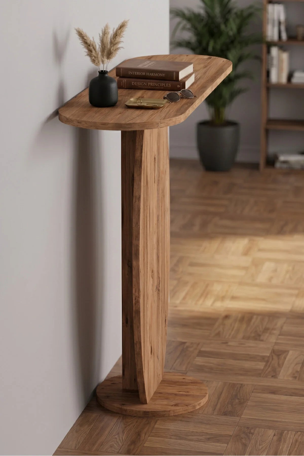 Hall Console Modern Decorative Entryway Console Entrance Hall Corridor Living Room Console Table 703 902132 – image 3