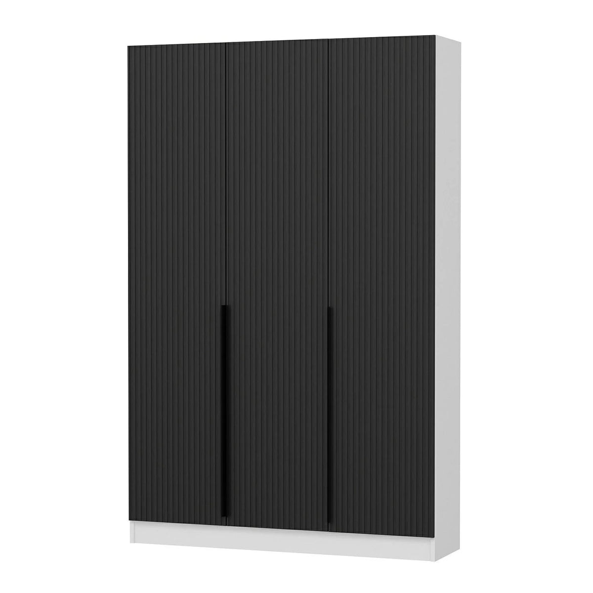 Kale 210 Cm 3 врати 1B рафт за палта Byz Mbr Striped Ant – görsel 6