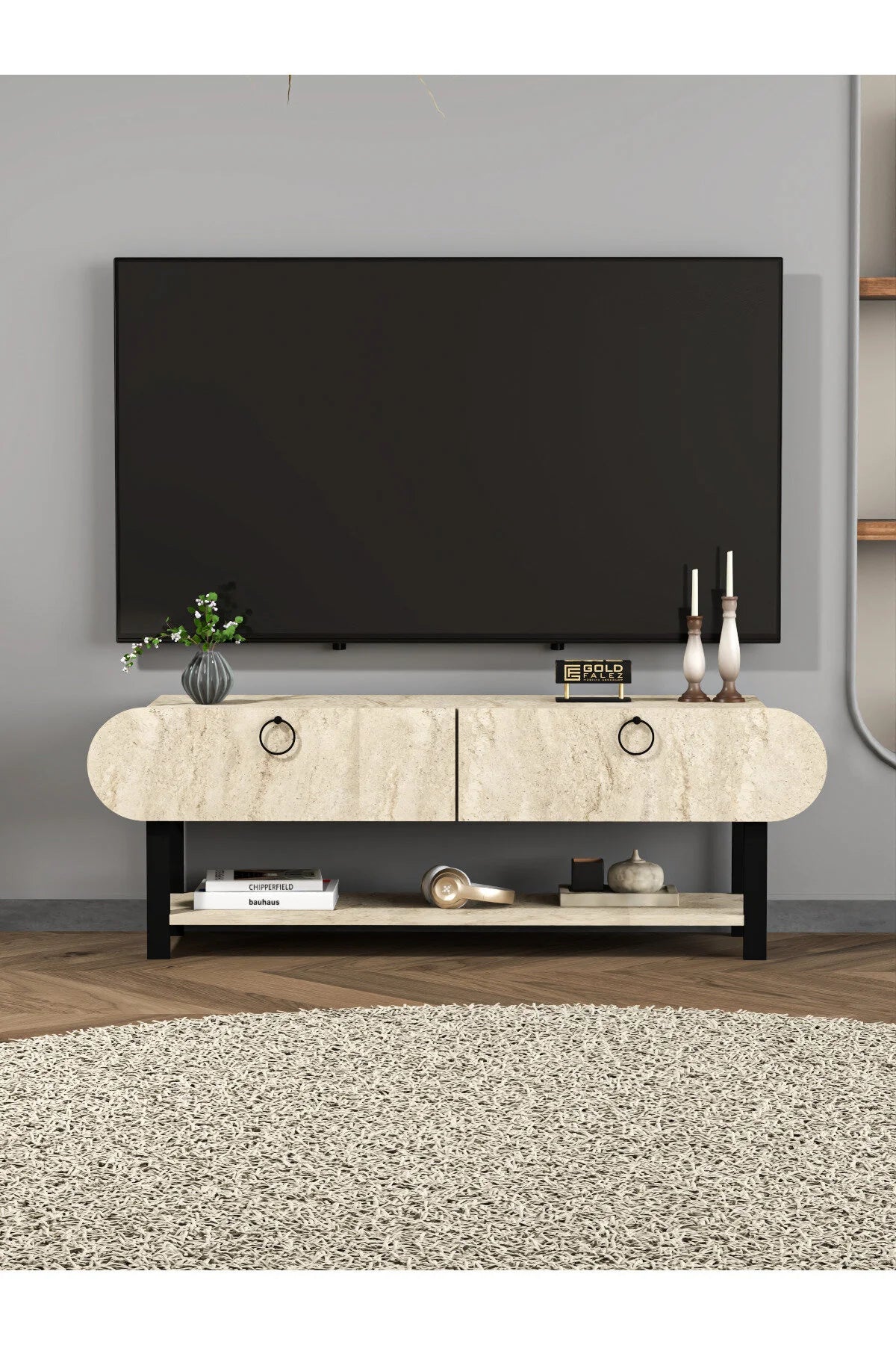 Телевизор Setro Ecru 110 cm – изображение 4