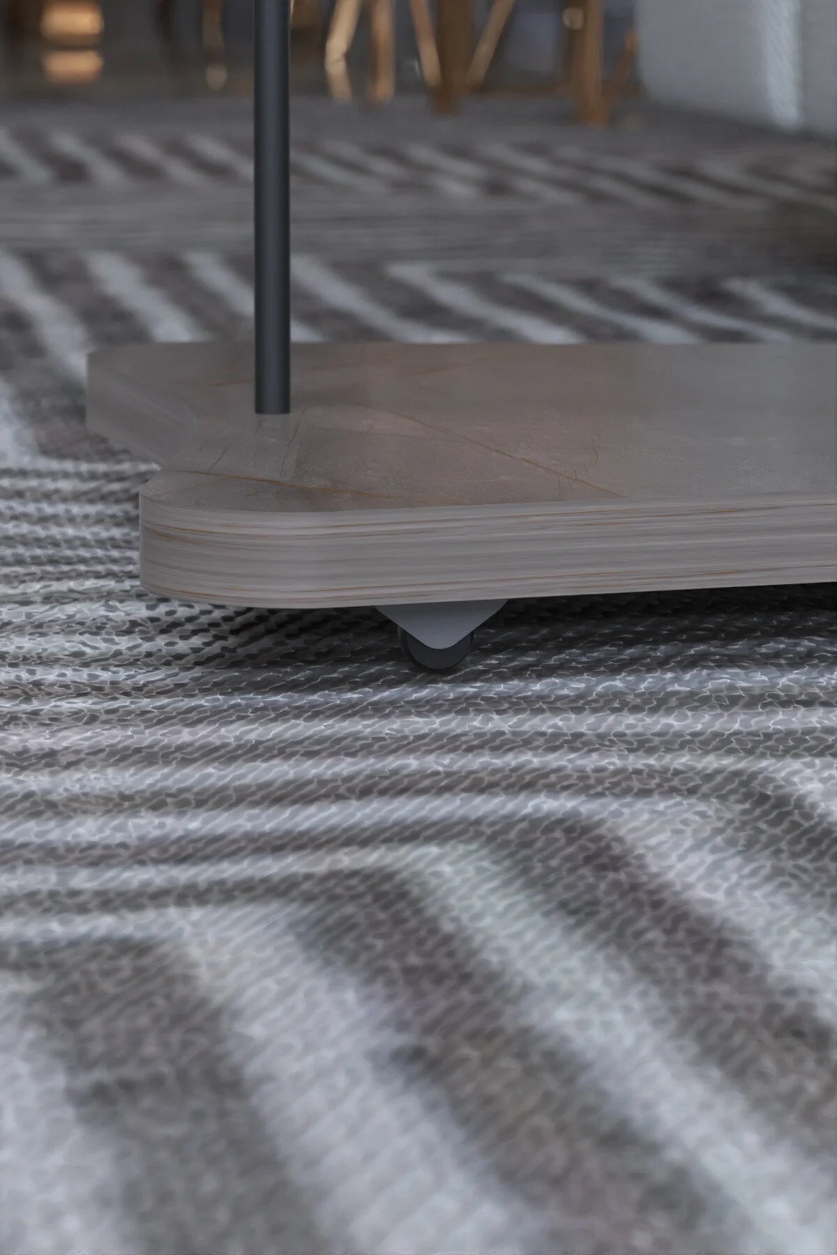 Странична маса с колела Gordion – изображение 4