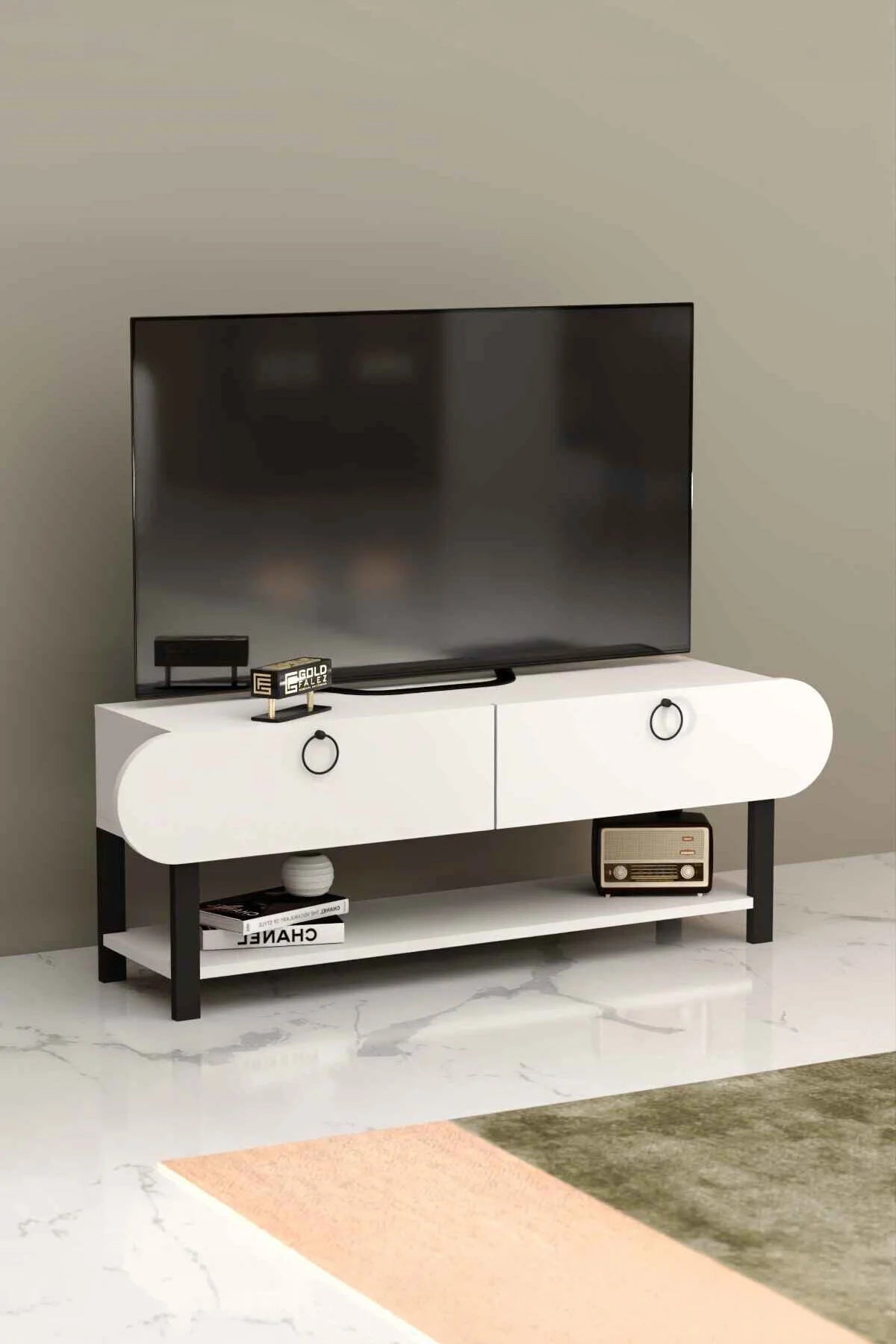 Телевизор Setro Бял 110 cm – изображение 2