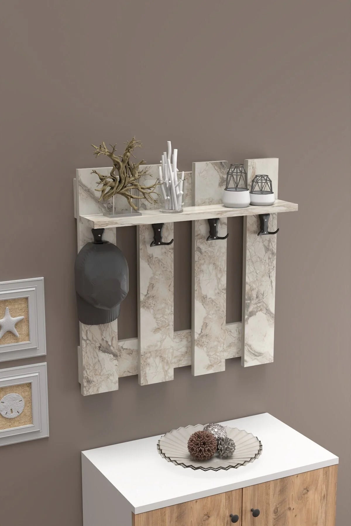 Стенна закачалка Country White 60 cm – изображение 3