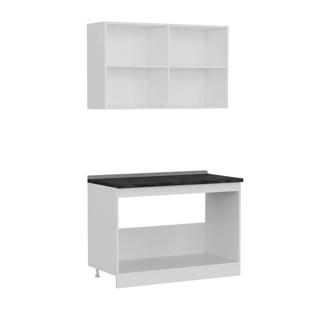 120 Cm Кухненски шкаф Бял 120-B1 – изображение 7