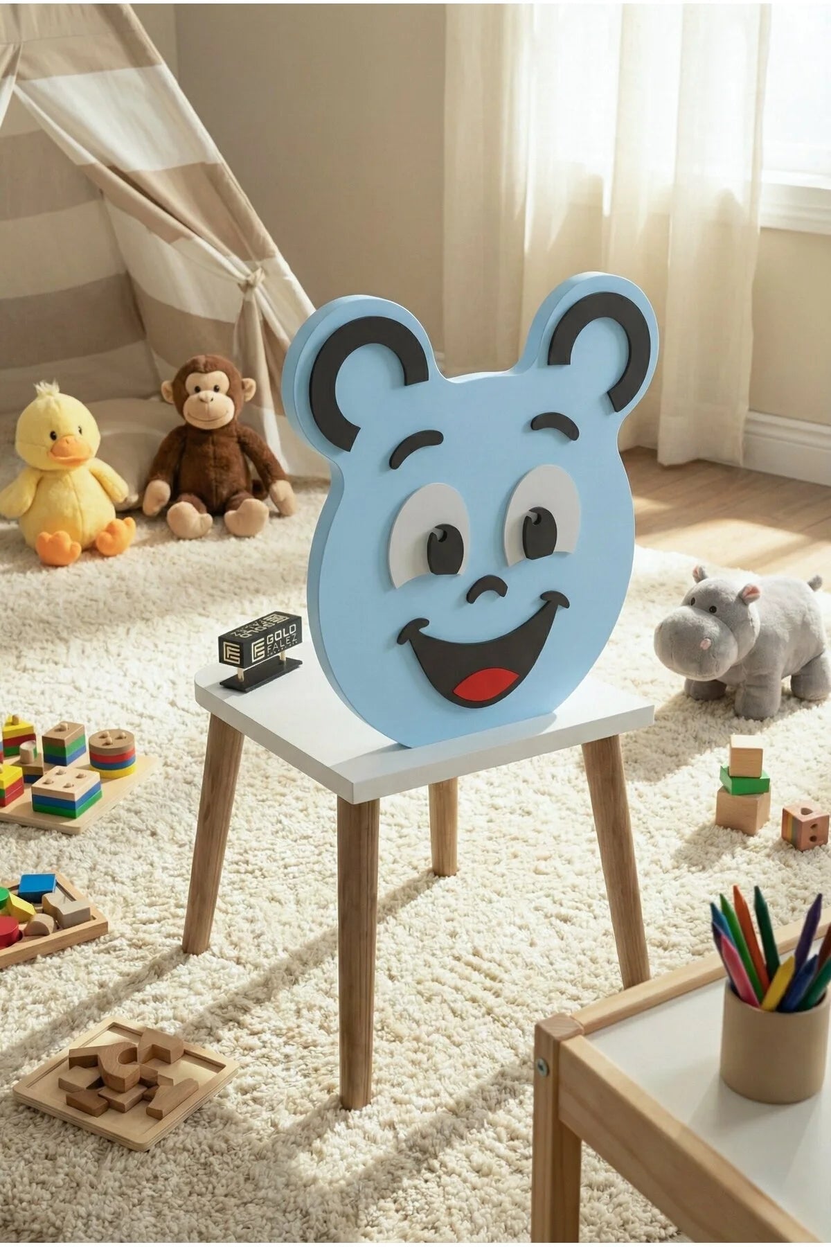 Комплект столове Happy Face Розов – изображение 2