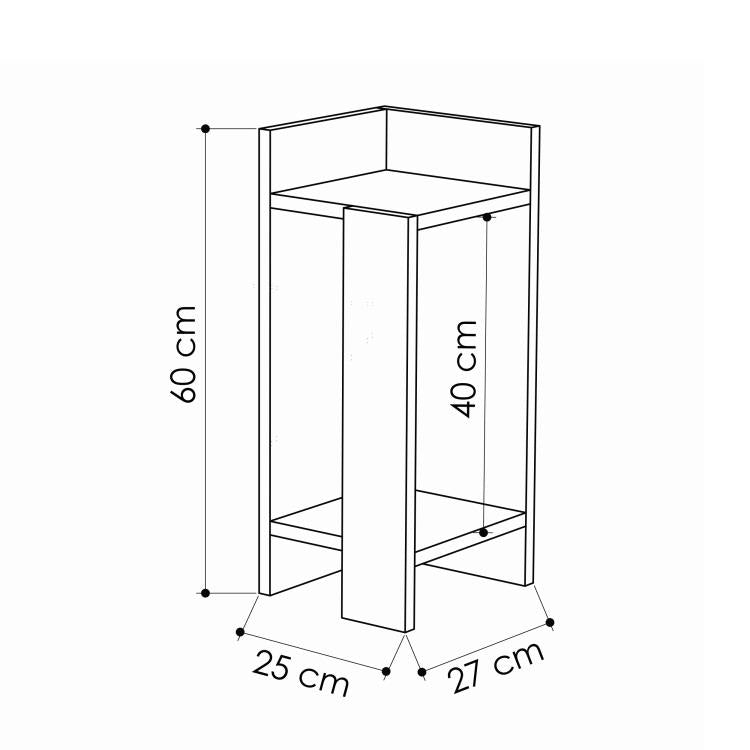 ELOS Nightstand Left Module – image 2