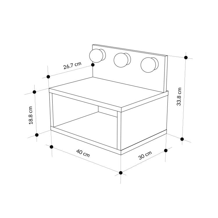 TREO Nightstand – image 2