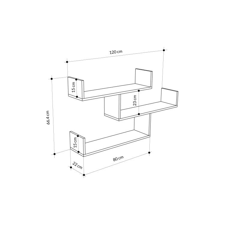 TIBET Wall Shelf – image 7
