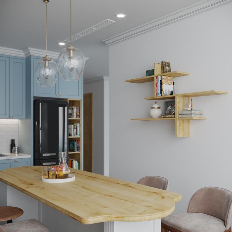 LEO Wall Shelf 123cm – image 16