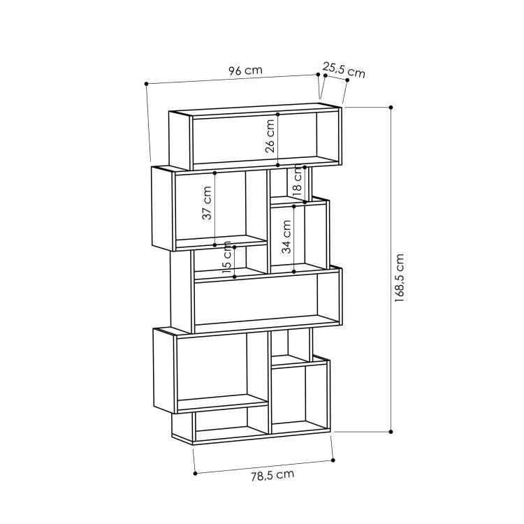 KARMATO Bookcase – image 4