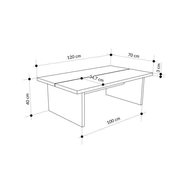 LOANA Coffee Table