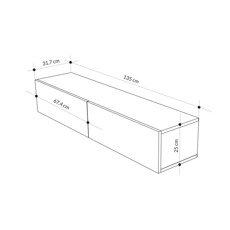 FRANCY TV Unit – image 4