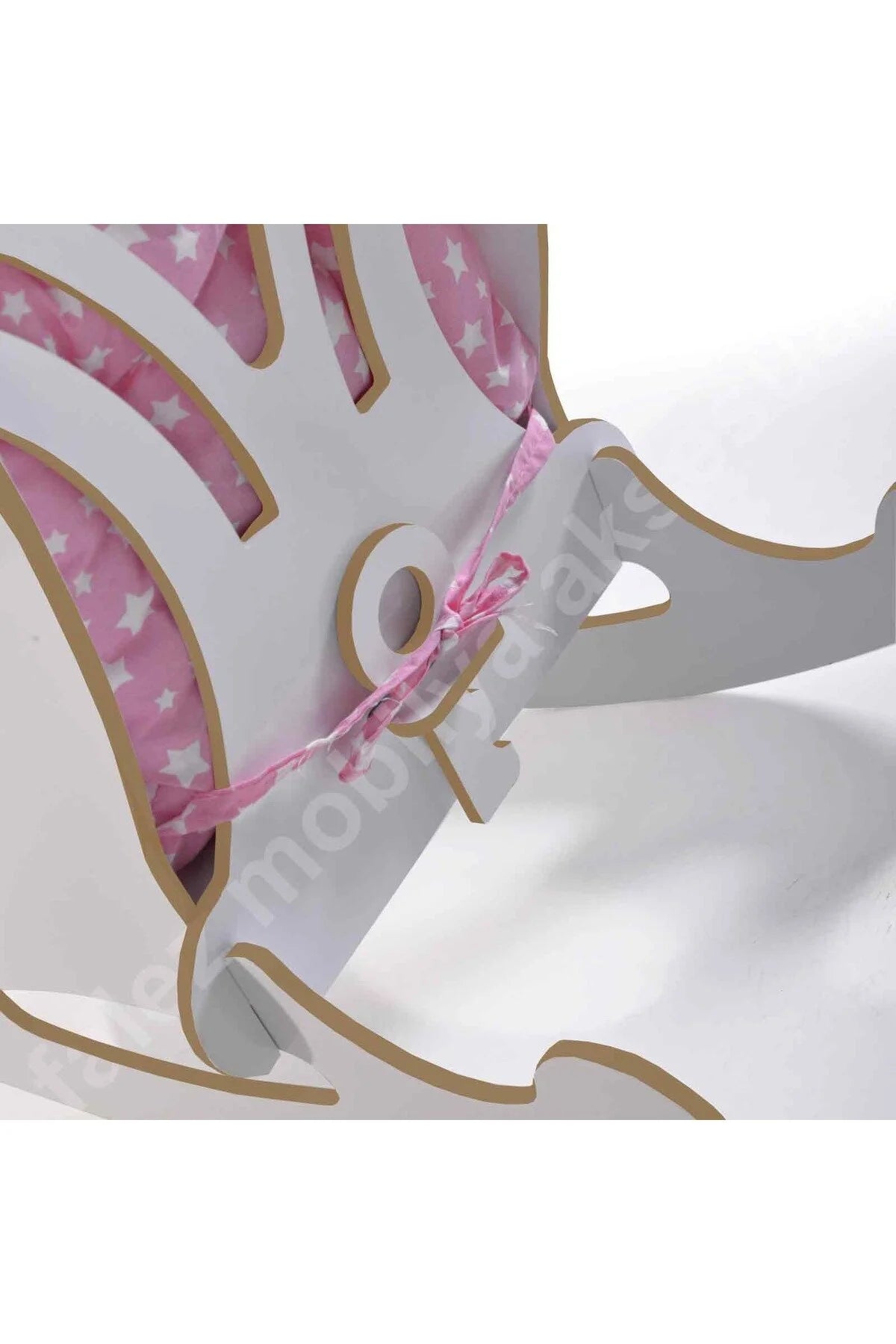 Детски люлеещ се стол Pink Star – görsel 2
