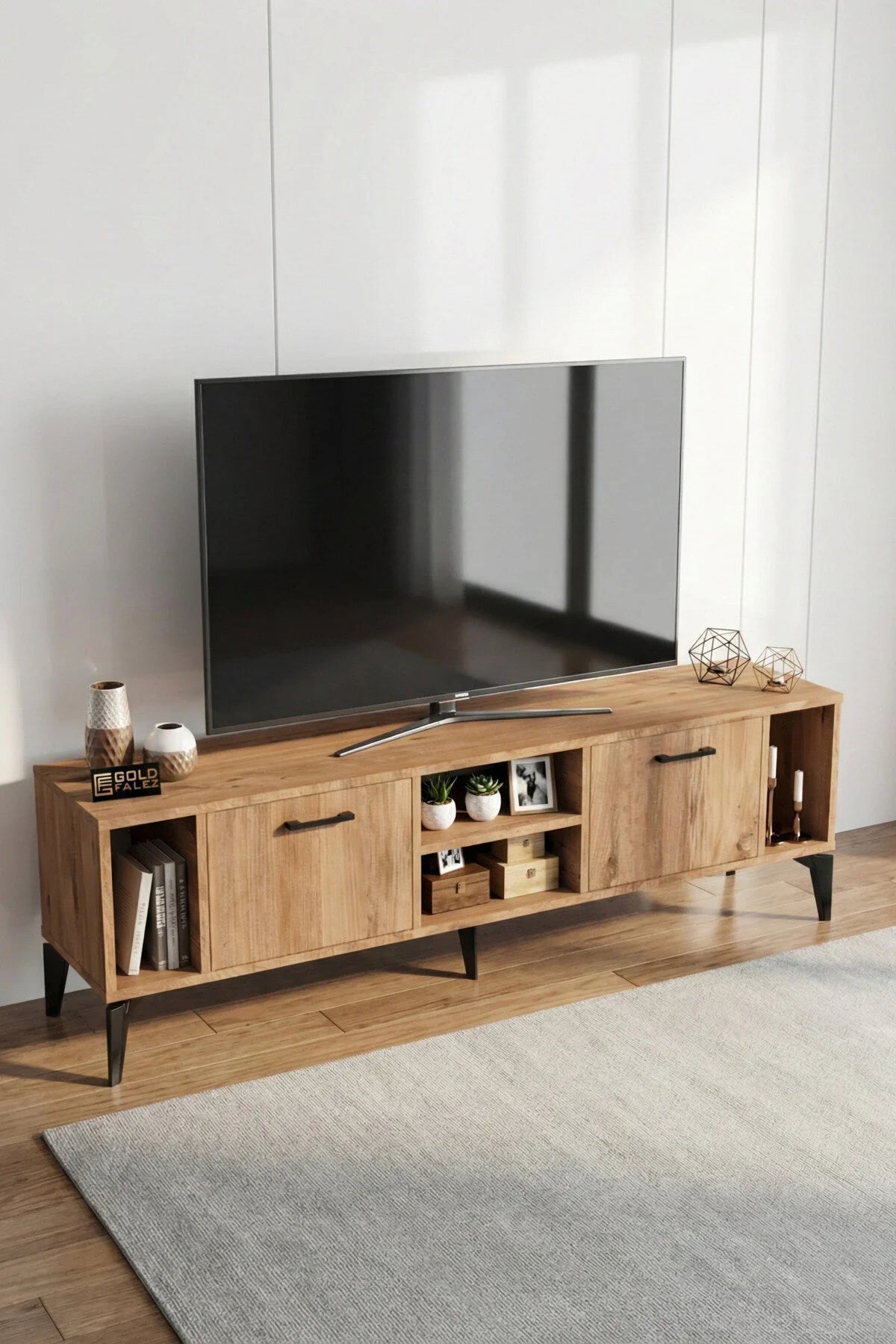 Стойка за телевизор Linya Multicolor 160x35 cm – изображение 5