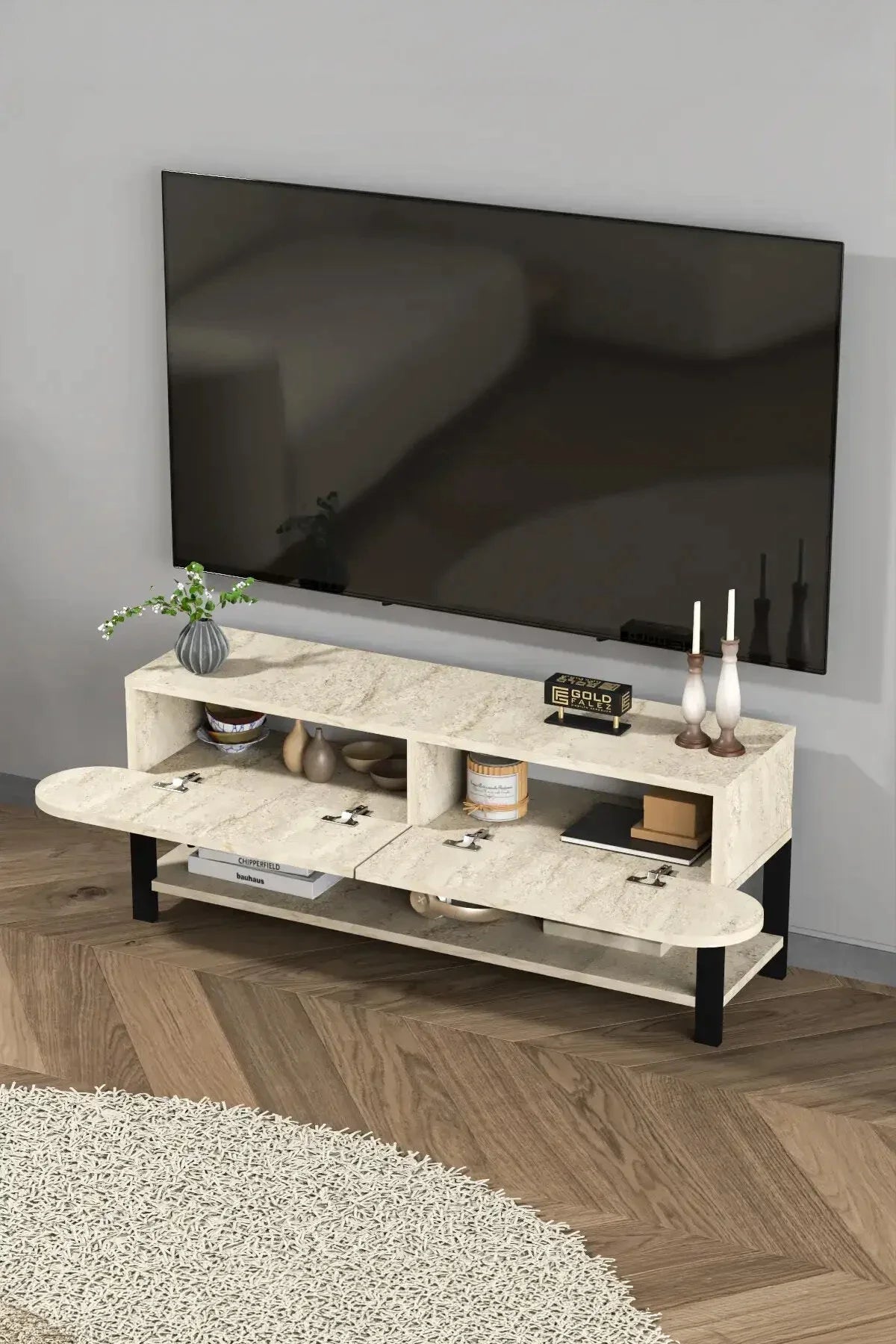 Телевизор Setro Ecru 110 cm – изображение 7