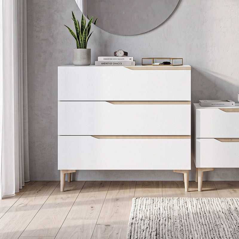 Alin 3 Drawers Dresser