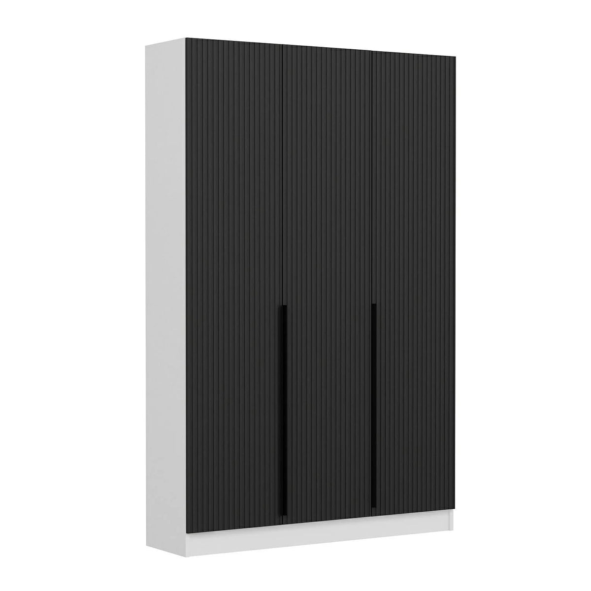 Kale 210 Cm 3 врати 1B рафт за палта Byz Mbr Striped Ant – görsel 4
