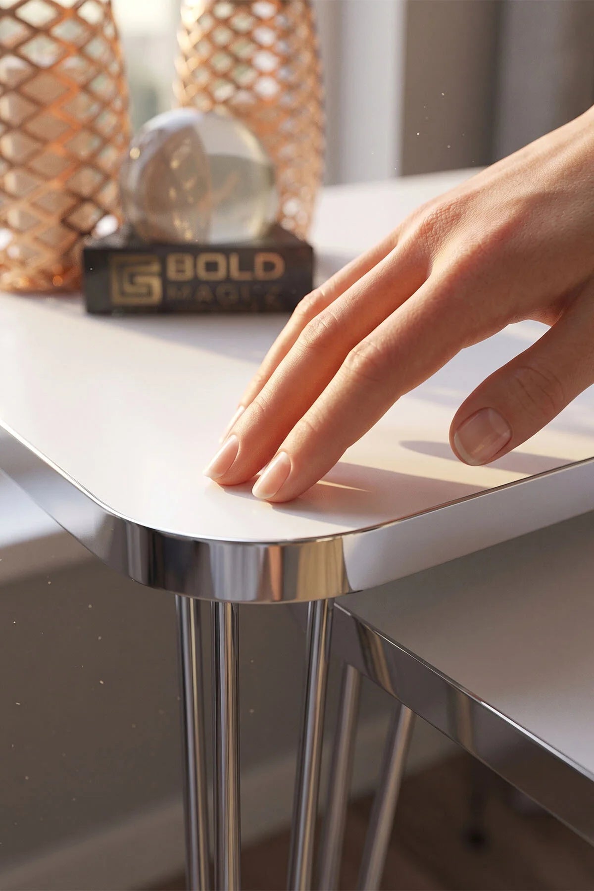 Сребърна тел за вграждане в бяло 3 бр – изображение 8