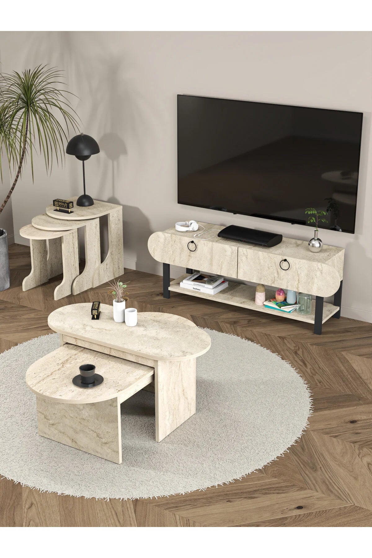 Телевизор Setro Ecru 110 cm – изображение 8