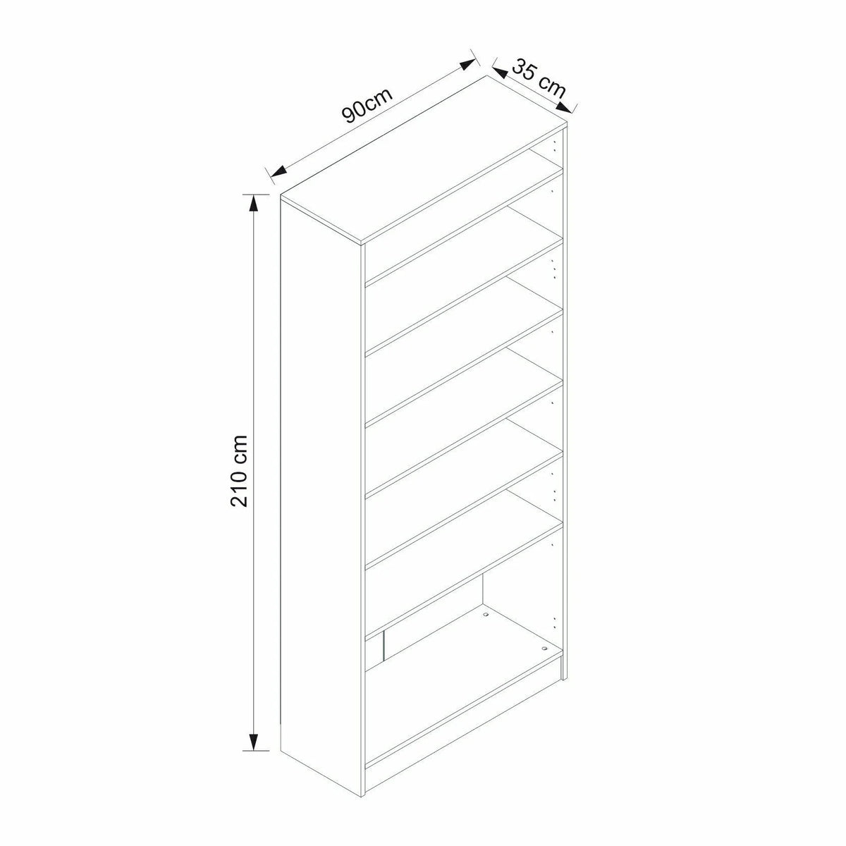 Kale 210 Cm 2 врати 2B рафт за палта Byz Mbr Spring Byz – görsel 8